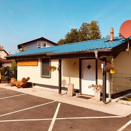 Ferienhaus Little Rennsteig Айзенах Екстериор снимка
