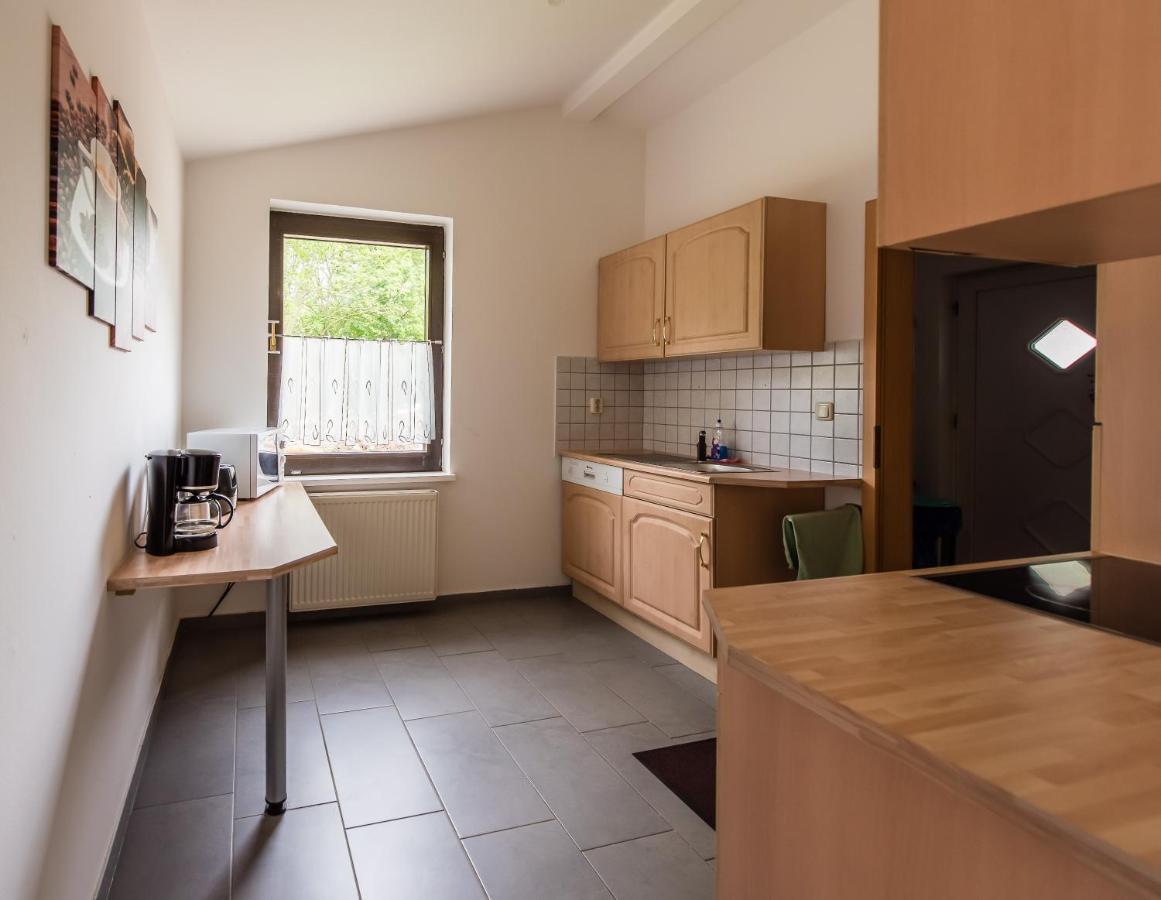 Ferienhaus Little Rennsteig Айзенах Екстериор снимка
