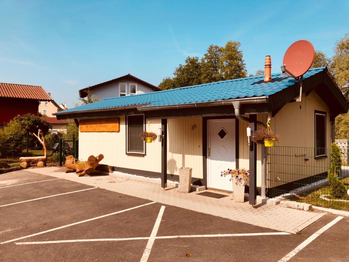 Ferienhaus Little Rennsteig Айзенах Екстериор снимка