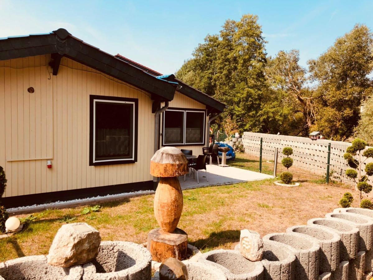 Ferienhaus Little Rennsteig Айзенах Екстериор снимка